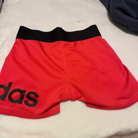 adidas athletic spandex shorts - Picture 1 of 2